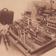 Illustration in a 1923 magazine showing how newsreel footage of an earthquake in Japan was faked